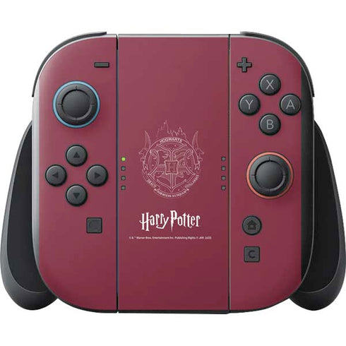 Wizarding Worlds Harry Potter Hogwarts Crest Nintendo Switch 2 (2025) with Joy-Con Skin